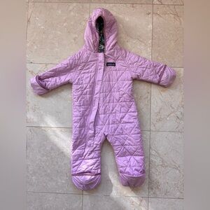 Patagonia Quilted Baby Snowsuit